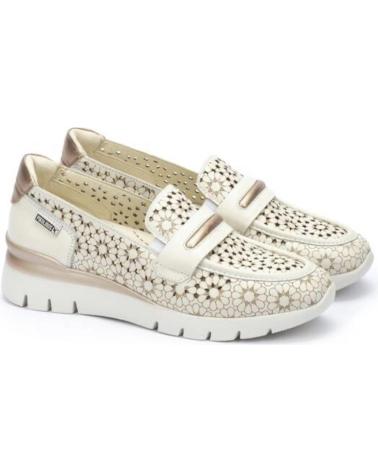 Woman Mocasines PIKOLINOS ZAPATO W4R-6518C1 MUJER NATA