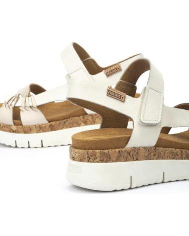 Sandalias de Mujer PIKOLINOS SANDALIA W4N-0968C1 MARFIL NA MARFIL NAT