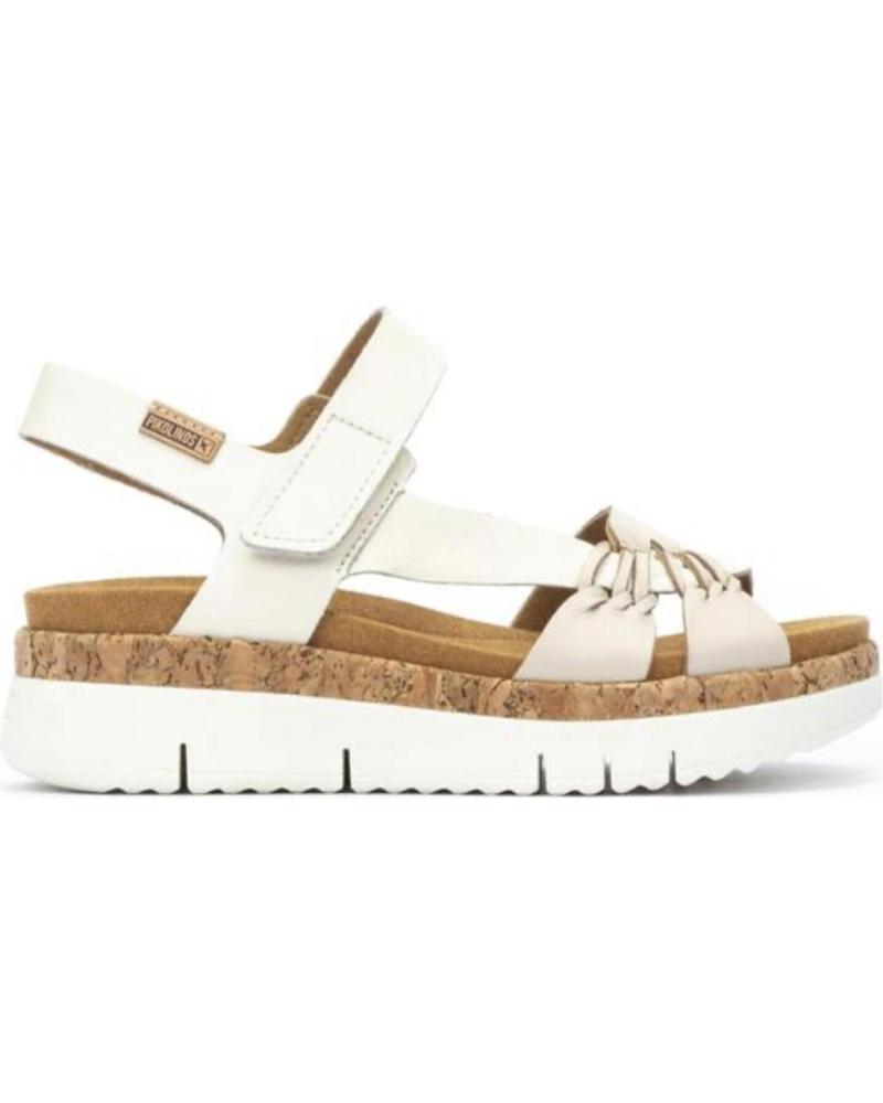 Sandalias de Mujer PIKOLINOS SANDALIA W4N-0968C1 MARFIL NA MARFIL NAT