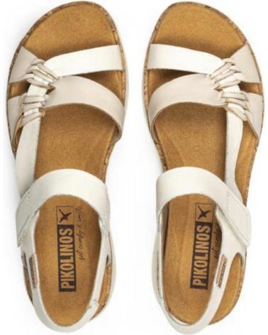 Sandalias de Mujer PIKOLINOS SANDALIA W4N-0968C1 MARFIL NA MARFIL NAT