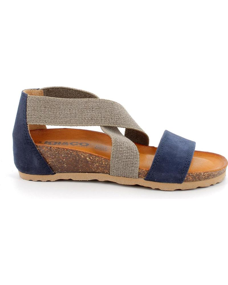 Sandals De Mujer IGI CO SANDALIA IGICO 3696022 BLUE