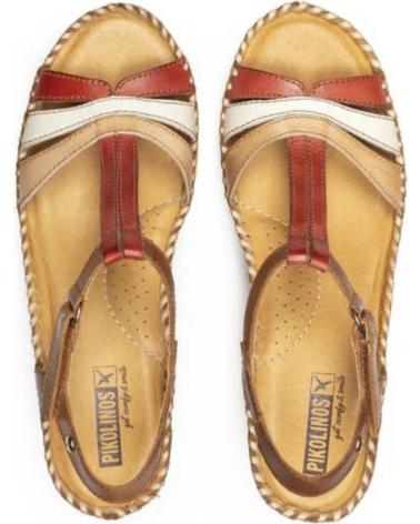 Woman Sandals PIKOLINOS SANDALIAS W3Z-1776C1 CHERRY M  CHERRY