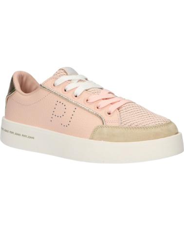 Sportschuhe für Damen PEPE JEANS PLS30822 BRIXTON 319 MAUVE PINK