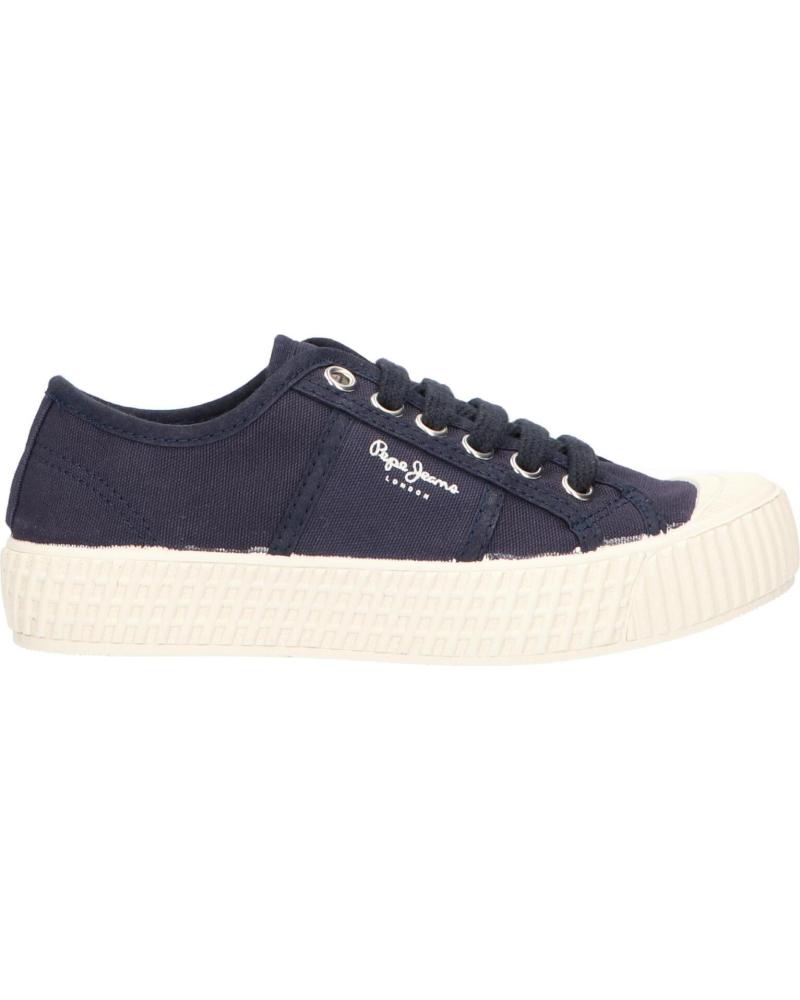 Sportschuhe PEPE JEANS  für Damen und Mädchen und Junge PBS30408 BELIFE  561 NAVY