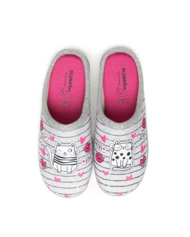 Pantofole per Donna PLUMAFLEX - CHINELA  AMOROSOS GATOS