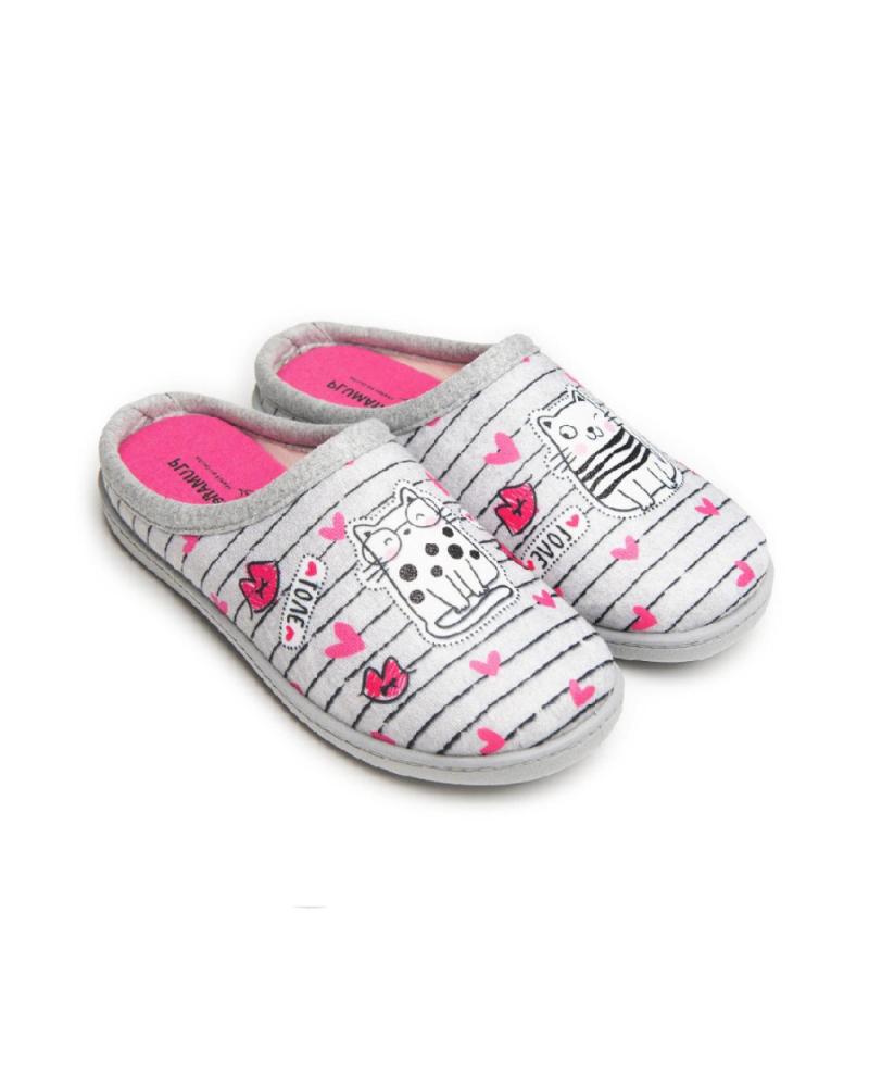 Pantofole per Donna PLUMAFLEX - CHINELA  AMOROSOS GATOS