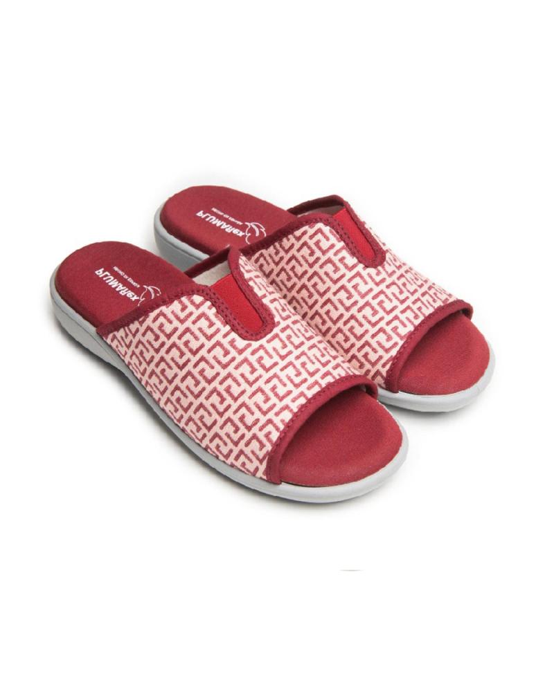Pantofole PLUMAFLEX per Donna - CHINELA ELASTICO CENTRAL PLANTILLA EXT BURDEOS Pantofole PLUMAFLEX per Donna - CHINELA ELASTICO CENTRAL PLANTILLA EXT BURDEOS