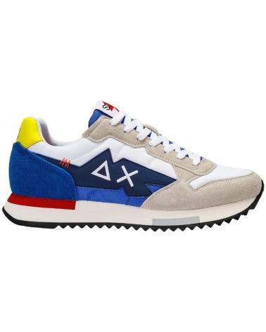 Man Zapatillas deporte SUN68 ZAPATILLAS NIKY CRAZY BOY BIANCO