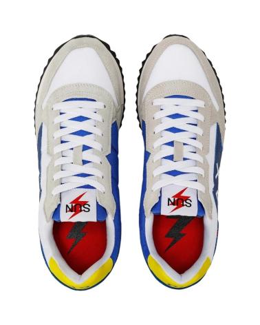 Man Zapatillas deporte SUN68 ZAPATILLAS NIKY CRAZY BOY BIANCO