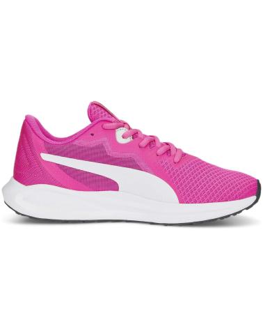 Deportivas PUMA  de Mujer y Niña ZAPATILLAS TWICHT RUNNER FRESH  RAVISH-PUMA WHITE-PU