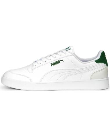 Sapatos Desportivos PUMA  de Homem ZAPATILLAS  SHUFFLE  WHITE-GRAY-GREEN