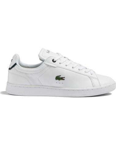 Man Trainers LACOSTE ZAPATILLAS CARNABY PRO BL23 1 SM  WHT-NVY