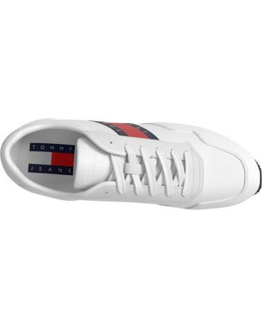 Sports Shoes De Hombre TOMMY JEANS ZAPATILLAS  RETRO  WHITE