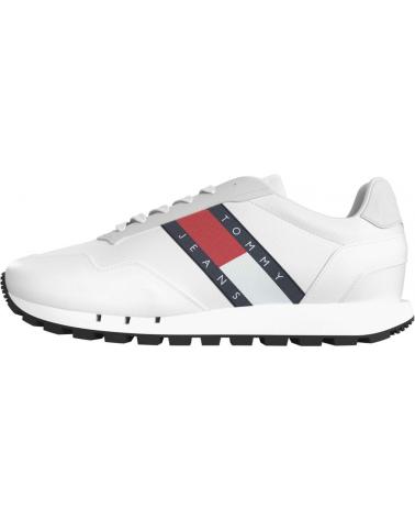 Sports Shoes De Hombre TOMMY JEANS ZAPATILLAS  RETRO  WHITE