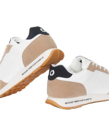 Zapatillas Deporte De Hombre ECOALF ZAPATILLAS SNEAKERS DUKE PARA HOMBRE EN COLOR  BLANCO