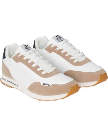 Zapatillas Deporte De Hombre ECOALF ZAPATILLAS SNEAKERS DUKE PARA HOMBRE EN COLOR  BLANCO