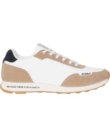 Zapatillas Deporte De Hombre ECOALF ZAPATILLAS SNEAKERS DUKE PARA HOMBRE EN COLOR  BLANCO