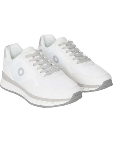 Deportivas ECOALF  de Mujer ZAPATILLAS CERVINOALF SNEAKERS  OFF WHITE