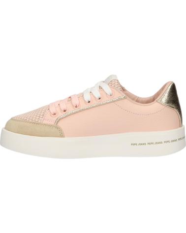 Sportschuhe für Damen PEPE JEANS PLS30822 BRIXTON 319 MAUVE PINK