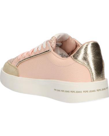 Sportschuhe für Damen PEPE JEANS PLS30822 BRIXTON 319 MAUVE PINK