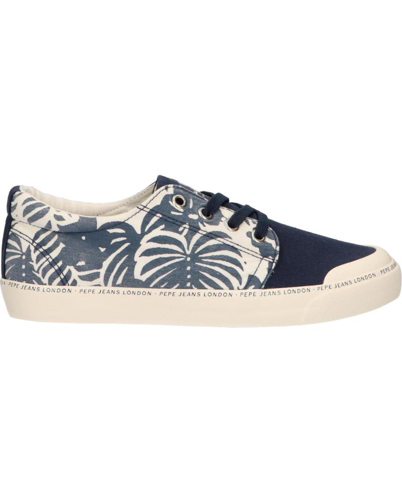 Woman and girl and boy Trainers PEPE JEANS PBS30383 TRAVELLER  595 NAVY