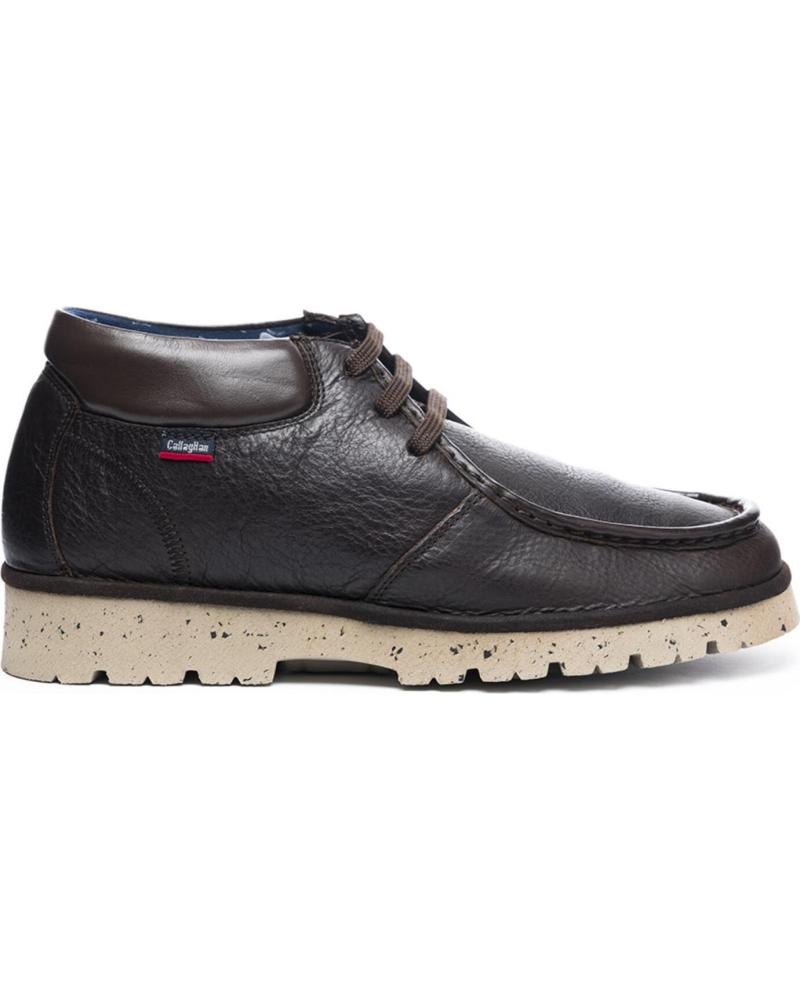 Zapatos CALLAGHAN  de Hombre BOTIN PIEL 52501  MARRON