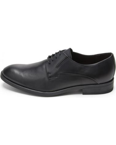 Chaussures SERGIO SERRANO  pour Homme ZAPATO PIEL 102801  NEGRO