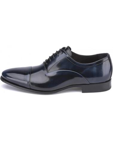 Chaussures SERGIO SERRANO  pour Homme ZAPATO PIEL CHAROL 102802  MARINO