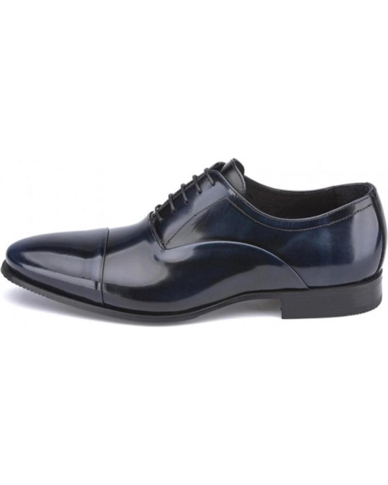 Chaussures SERGIO SERRANO  pour Homme ZAPATO PIEL CHAROL 102802  MARINO