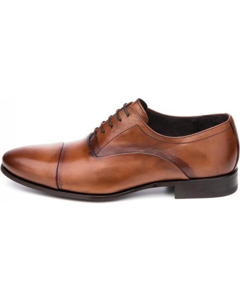 Chaussures De Hombre SERGIO SERRANO ZAPATO PIEL 102802 CUERO