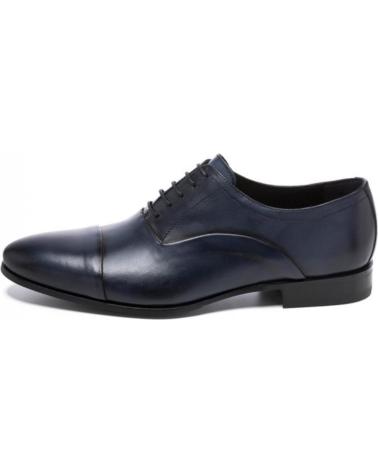 Chaussures SERGIO SERRANO  pour Homme ZAPATO PIEL 102802  MARINO