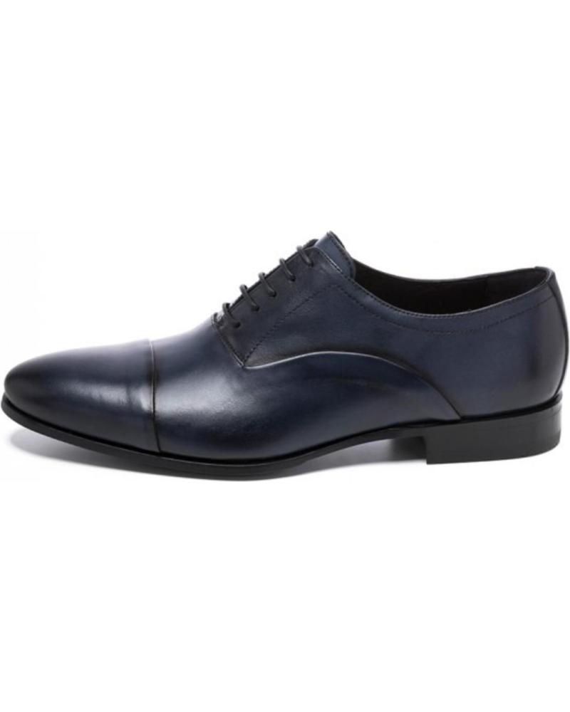 Schuhe SERGIO SERRANO  für Herren ZAPATO PIEL 102802  MARINO