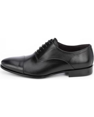 Chaussures SERGIO SERRANO  pour Homme ZAPATO PIEL 102802  NEGRO