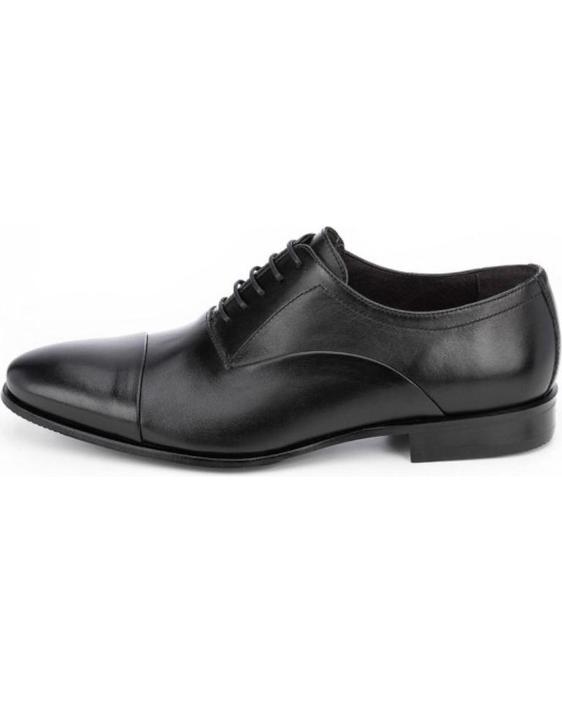 Chaussures SERGIO SERRANO  pour Homme ZAPATO PIEL 102802  NEGRO