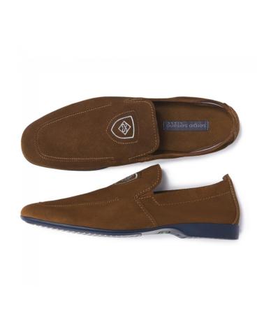 Chaussures SERGIO SERRANO  pour Homme MANOLETINA PIEL ANTE SS114  CUERO