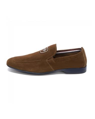 Chaussures SERGIO SERRANO  pour Homme MANOLETINA PIEL ANTE SS114  CUERO