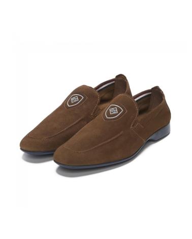 Chaussures SERGIO SERRANO  pour Homme MANOLETINA PIEL ANTE SS114  CUERO