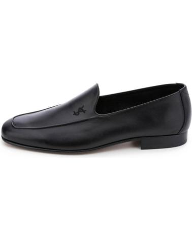 Chaussures SERGIO SERRANO  pour Homme MANOLETINA PIEL NAPA SS115  NEGRO