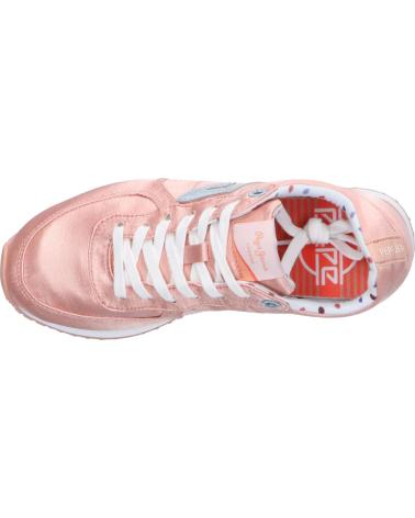 Scarpe sport per Donna e Bambina PEPE JEANS PGS30390 SYDNEY 325 PINK