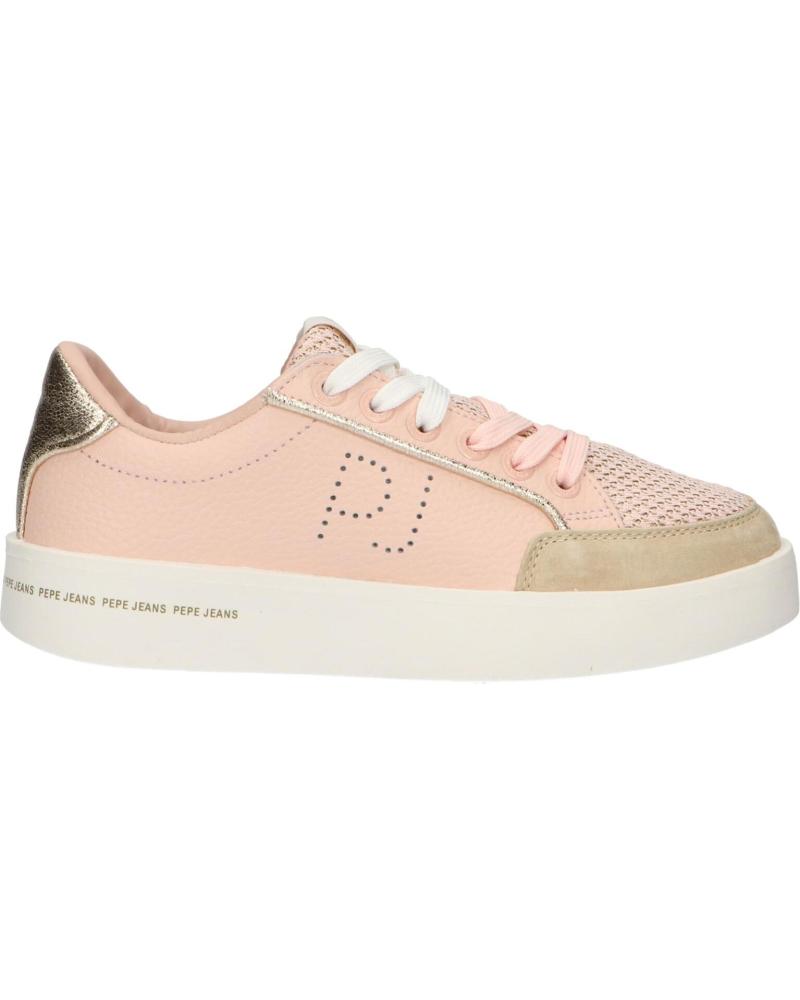 Sportschuhe für Damen PEPE JEANS PLS30822 BRIXTON 319 MAUVE PINK