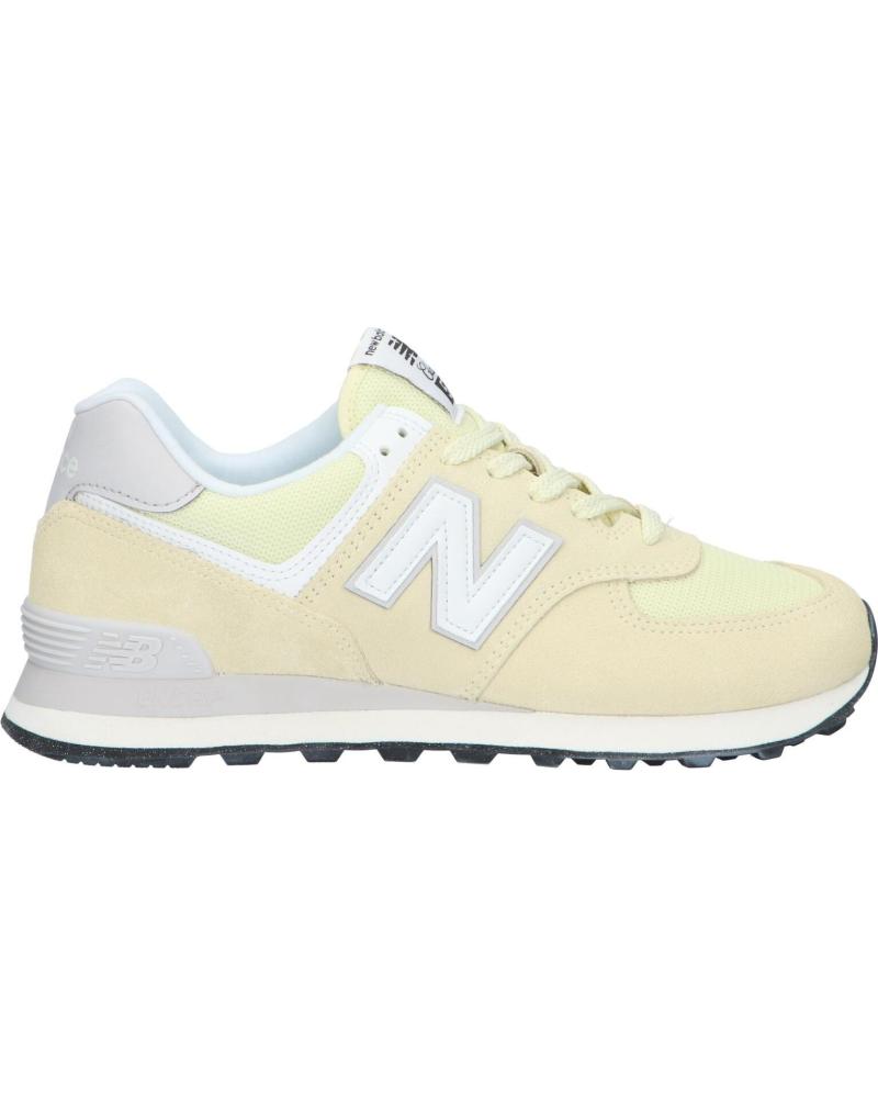 Scarpe sport NEW BALANCE  per Uomo U574Y2W  YELLOW