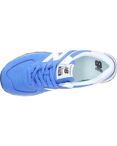 Scarpe sport per Uomo NEW BALANCE U574LG2 BLUE