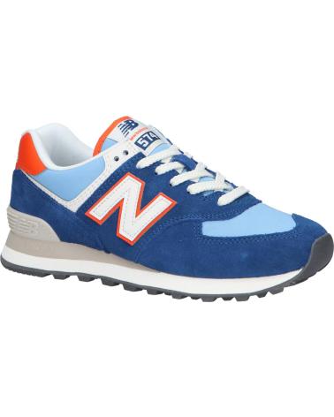 Sapatos Desportivos NEW BALANCE  de Mulher WL574QA  BLUE