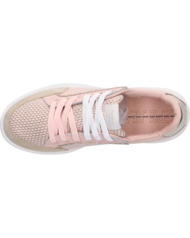 Sportschuhe PEPE JEANS  für Damen PLS30822 BRIXTON  319 MAUVE PINK