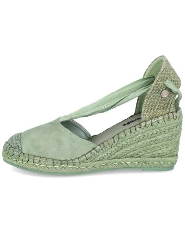 Sandalias de Mujer REFRESH 170874 ALPARGATAS ESPARTO MUJER VERDE