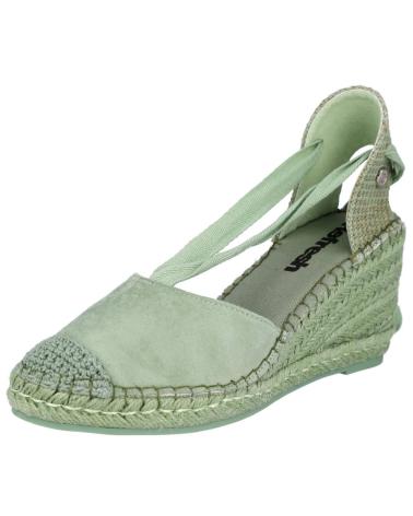 Sandalias de Mujer REFRESH 170874 ALPARGATAS ESPARTO MUJER VERDE