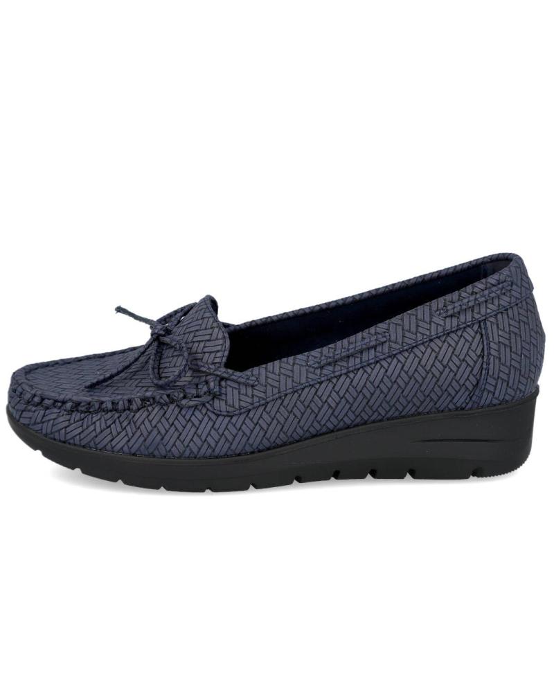 Zapatos de Mujer L&R SHOES LR SHOES ET1030 MOCASINES MUJER AZUL