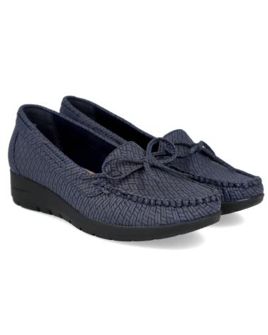 Zapatos de Mujer L&R SHOES LR SHOES ET1030 MOCASINES MUJER AZUL