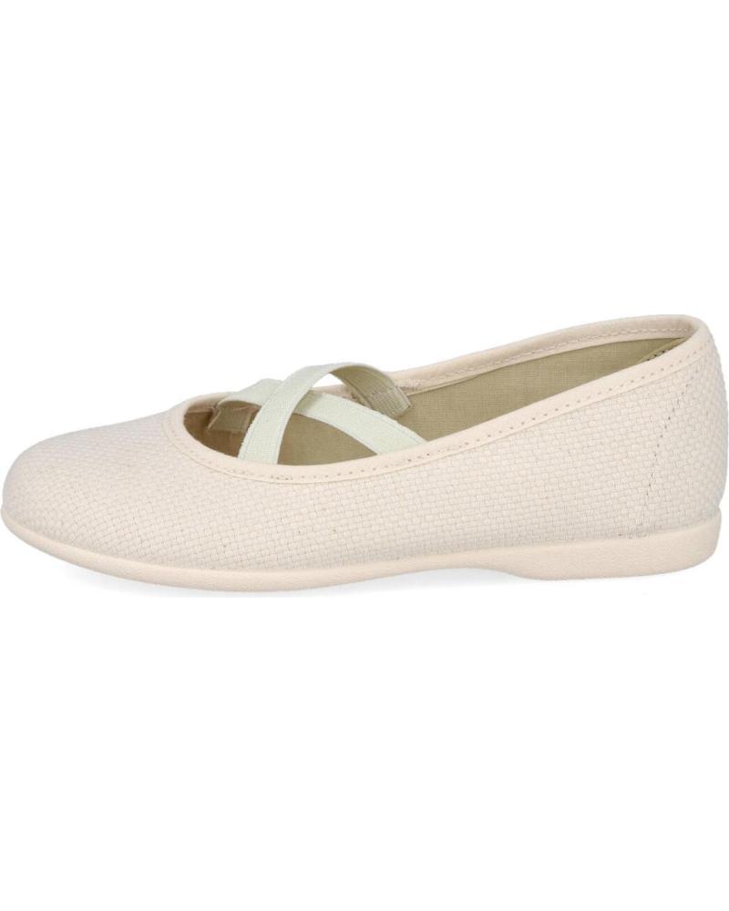 Ballerinas BATILAS  für Mädchen 128-237 BAILARINAS NINA  NATURAL