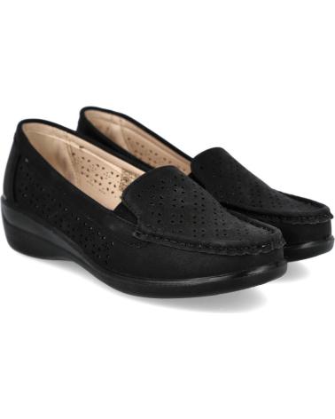 Chaussures pour Femme L&R SHOES LR SHOES A512 ZAPATOS MUJER NEGRO